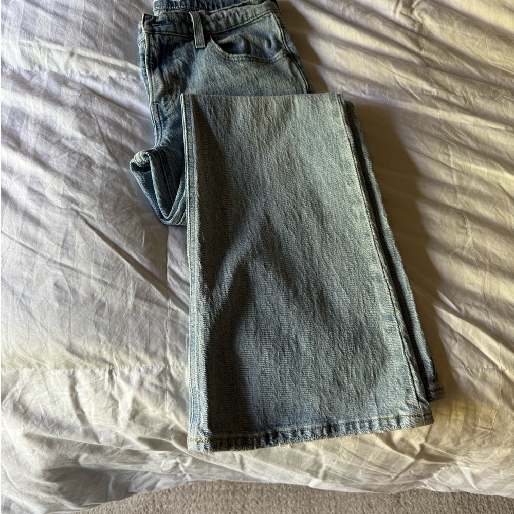 Levi's Women's Blue Flare Jeans